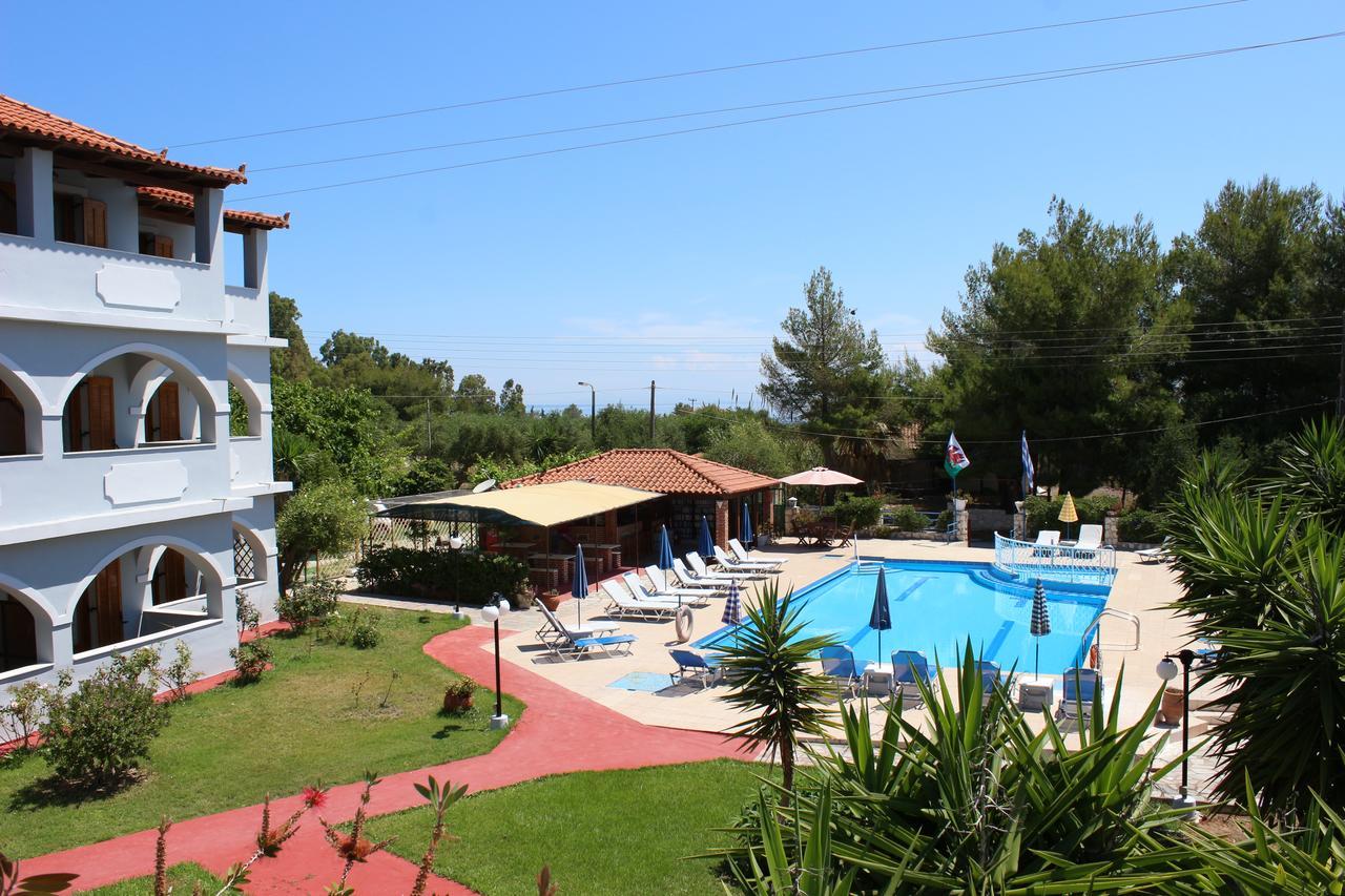 Zante Yliessa Appartement Vasilikí Buitenkant foto